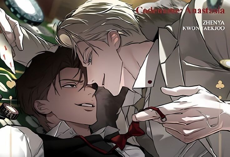 Codename Anastasia – Korean Bl Novel Epub Download